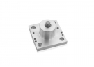 Aluminum parts - Professional OEM ODM CNC machining routing service small lathe milling Aluminum parts product factory